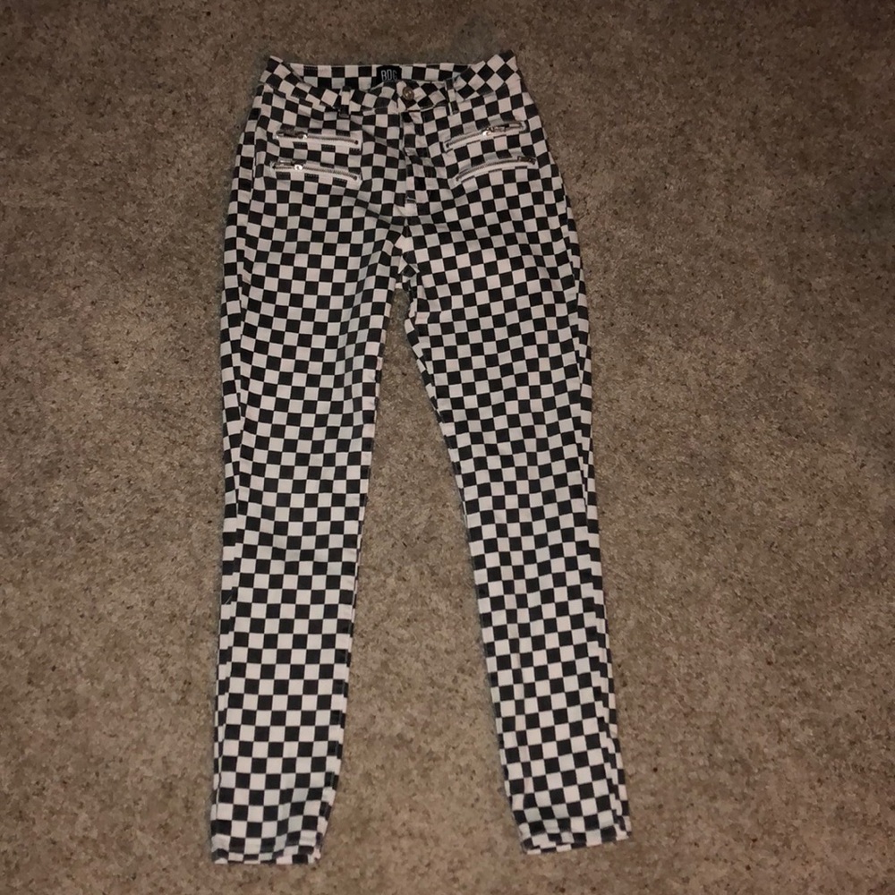 Checkered Pants (jeggings)